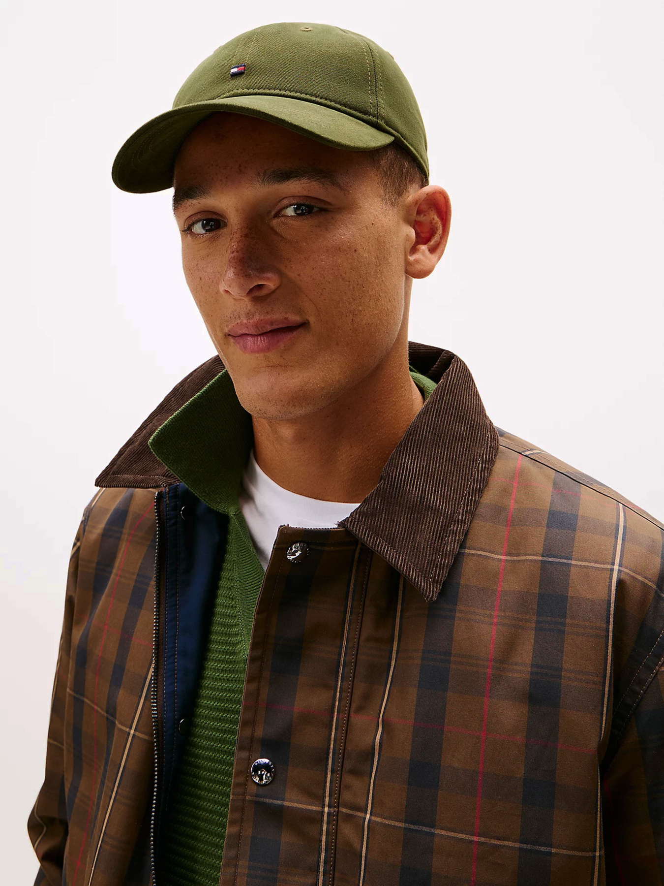 Кепка Tommy Hilfiger TH FLAG '85 SOFT 6 PANEL CAP модель AM0AM12531-M1Q Фото