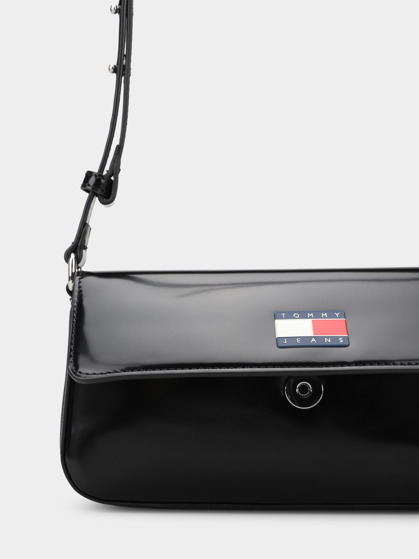 Крос-боді Tommy Hilfiger TJW MUST FLAP CROSSOVER модель AW0AW18080-BDS Фото