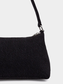 Сумка Tommy Hilfiger TJW COOL DENIM SHOULDER BAG модель AW0AW18083-1BZ Фото