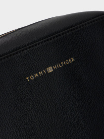 Кросс-боди Tommy Hilfiger TH LOGO CAMERA BAG модель AW0AW18115-BDS Фото