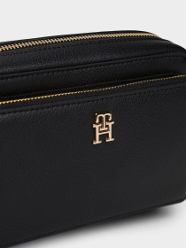 Кросс-боди Tommy Hilfiger TH ICON CAMERA BAG модель AW0AW18120-BDS Фото