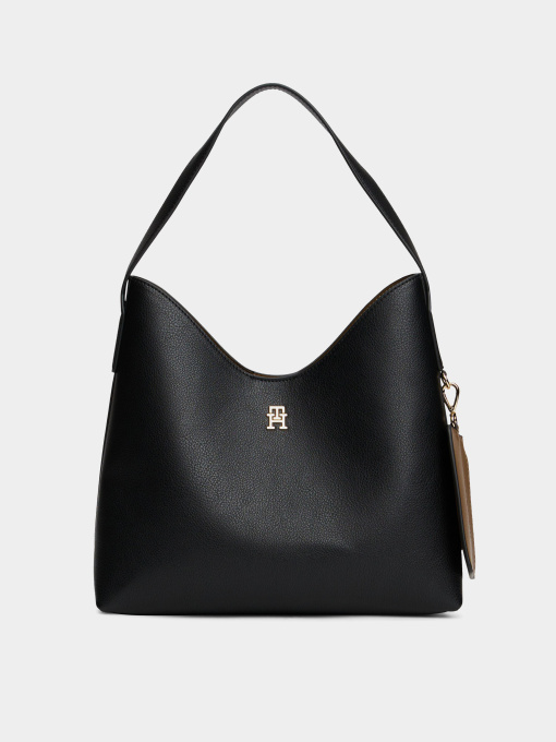 Шопер Tommy Hilfiger TH ICON SHOULDER BAG модель AW0AW18140-BDS Фото