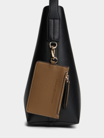 Шоппер Tommy Hilfiger TH ICON SHOULDER BAG модель AW0AW18140-BDS Фото