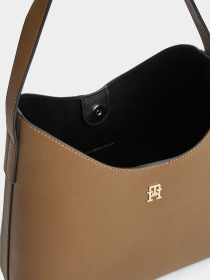 Шоппер Tommy Hilfiger TH ICON SHOULDER BAG модель AW0AW18140-R07 Шоппер Tommy Hilfiger TH ICON SHOULDER BAG модель AW0AW18140-R07 Фото