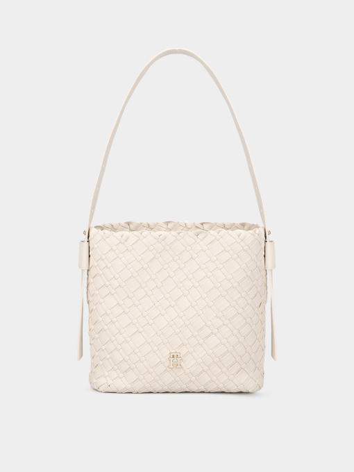 Сумка Tommy Hilfiger TH BRAIDED SHOULDER BAG модель AW0AW18160-AEO Фото