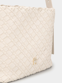 Сумка Tommy Hilfiger TH BRAIDED SHOULDER BAG модель AW0AW18160-AEO Сумка Tommy Hilfiger TH BRAIDED SHOULDER BAG модель AW0AW18160-AEO Фото