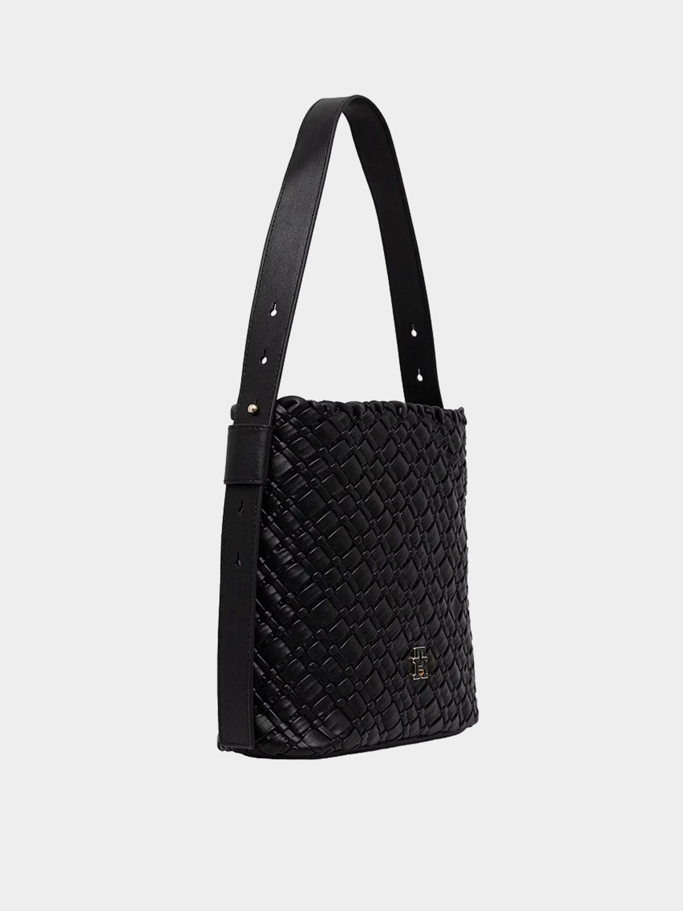 Сумка Tommy Hilfiger TH BRAIDED SHOULDER BAG модель AW0AW18160-BDS Фото