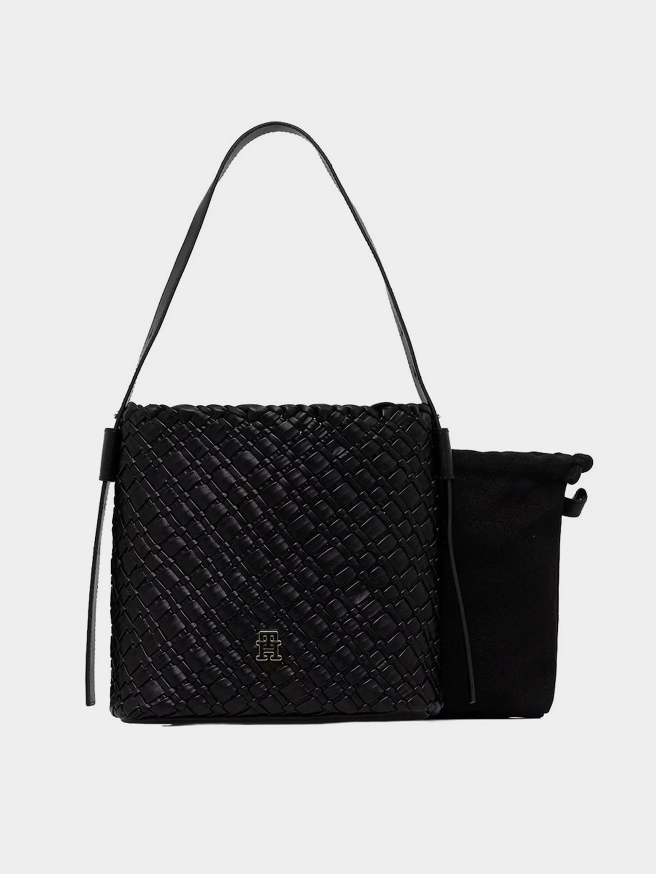 Сумка Tommy Hilfiger TH BRAIDED SHOULDER BAG модель AW0AW18160-BDS Фото