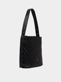 Сумка Tommy Hilfiger TH BRAIDED SHOULDER BAG модель AW0AW18160-BDS Фото