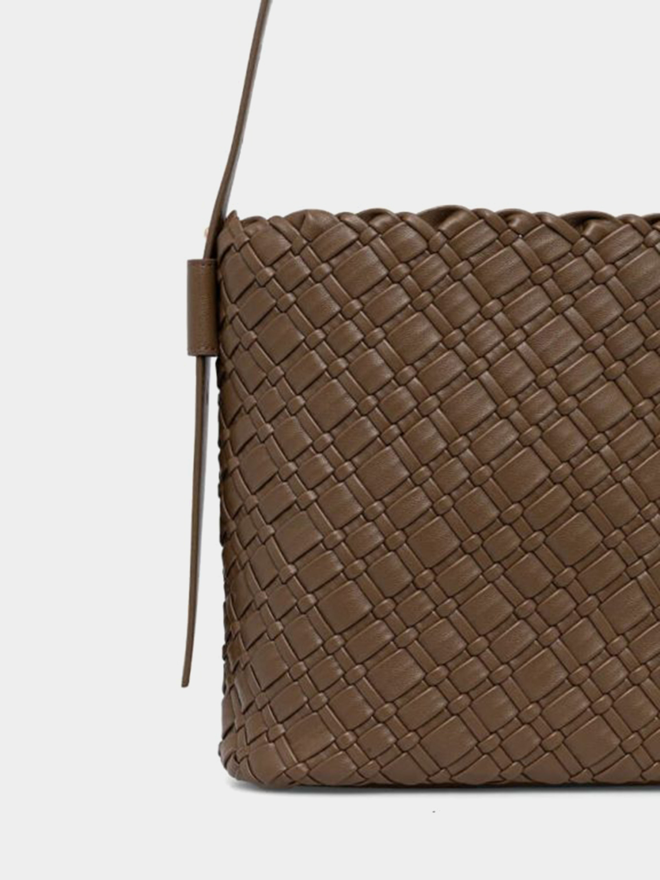 Сумка Tommy Hilfiger TH BRAIDED SHOULDER BAG модель AW0AW18160-R07 Фото