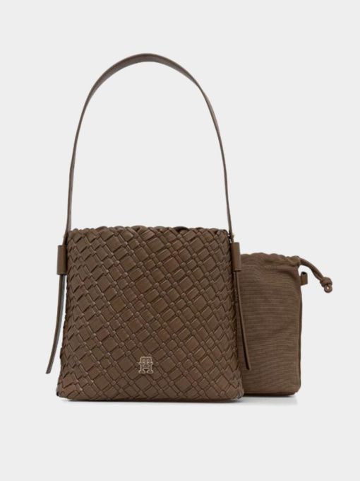 Сумка Tommy Hilfiger TH BRAIDED SHOULDER BAG модель AW0AW18160-R07 Фото