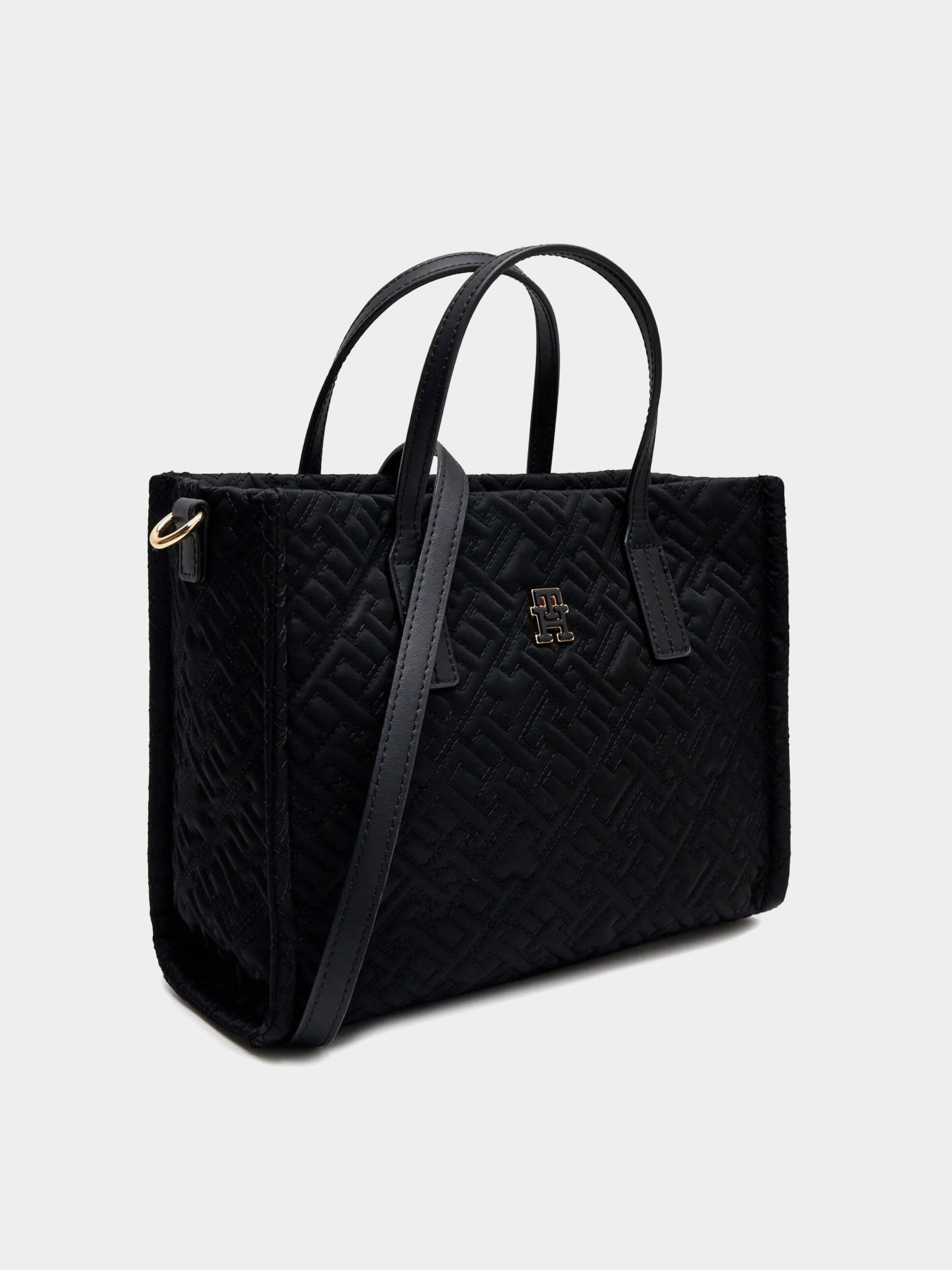 Сумка Tommy Hilfiger TH CITY MINI TOTE MONO NYLON модель AW0AW18162-BDS Фото