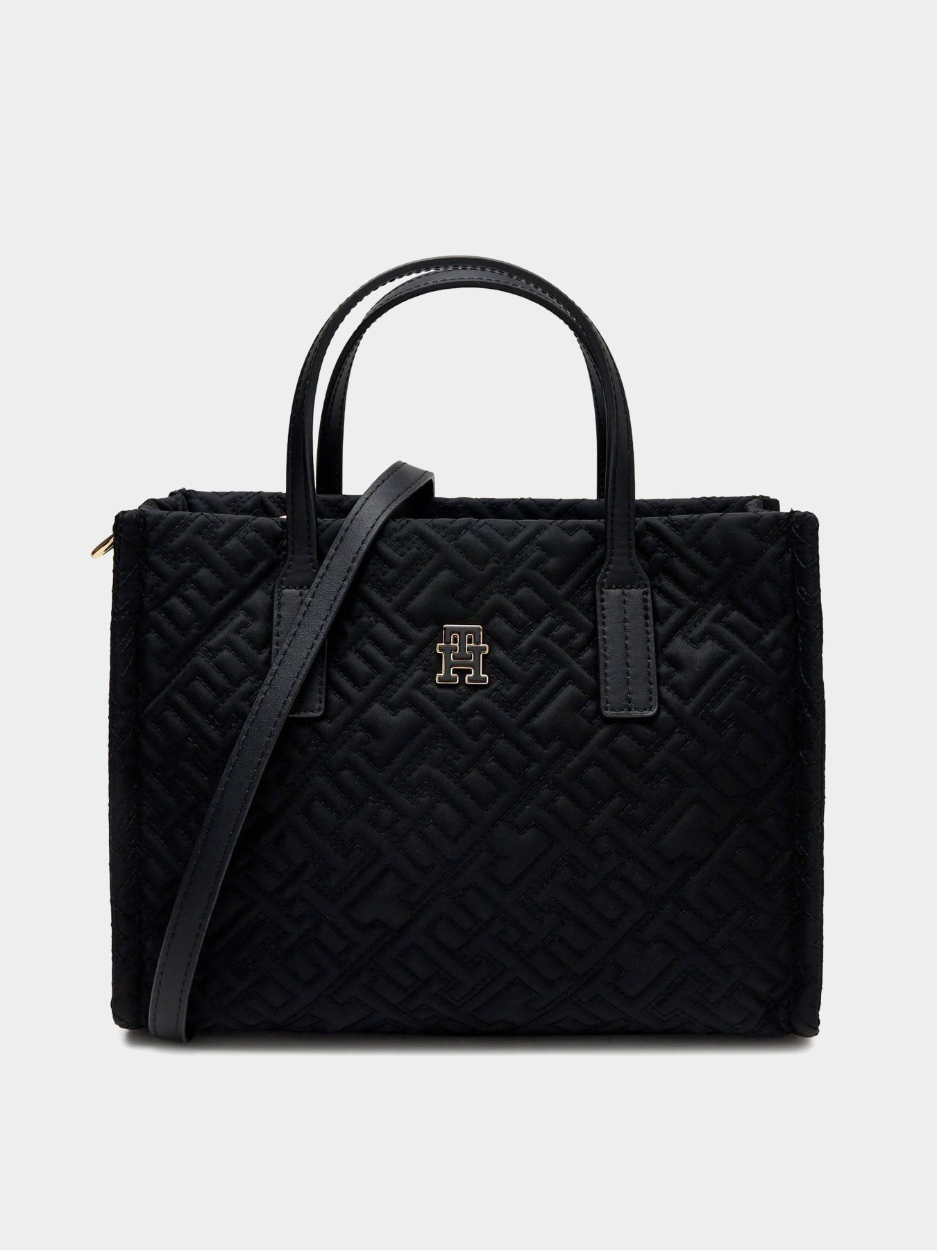 Сумка Tommy Hilfiger TH CITY MINI TOTE MONO NYLON модель AW0AW18162-BDS Фото