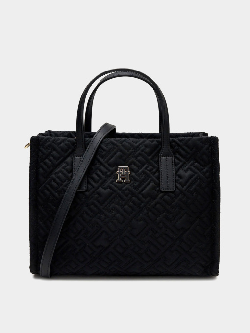 Сумка Tommy Hilfiger TH CITY MINI TOTE MONO NYLON модель AW0AW18162-BDS Фото