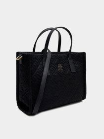 Сумка Tommy Hilfiger TH CITY MINI TOTE MONO NYLON модель AW0AW18162-BDS Фото