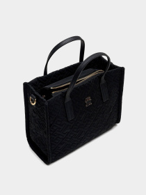 Сумка Tommy Hilfiger TH CITY MINI TOTE MONO NYLON модель AW0AW18162-BDS Фото