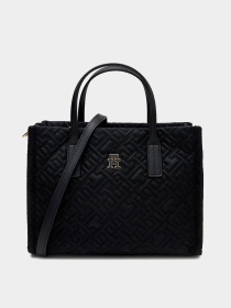 Сумка Tommy Hilfiger TH CITY MINI TOTE MONO NYLON модель AW0AW18162-BDS Фото