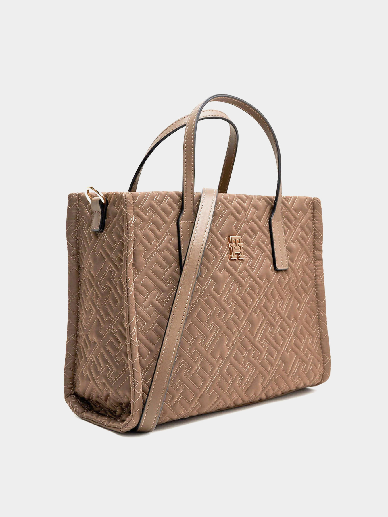 Сумка Tommy Hilfiger TH CITY MINI TOTE MONO NYLON модель AW0AW18162-R07 Фото