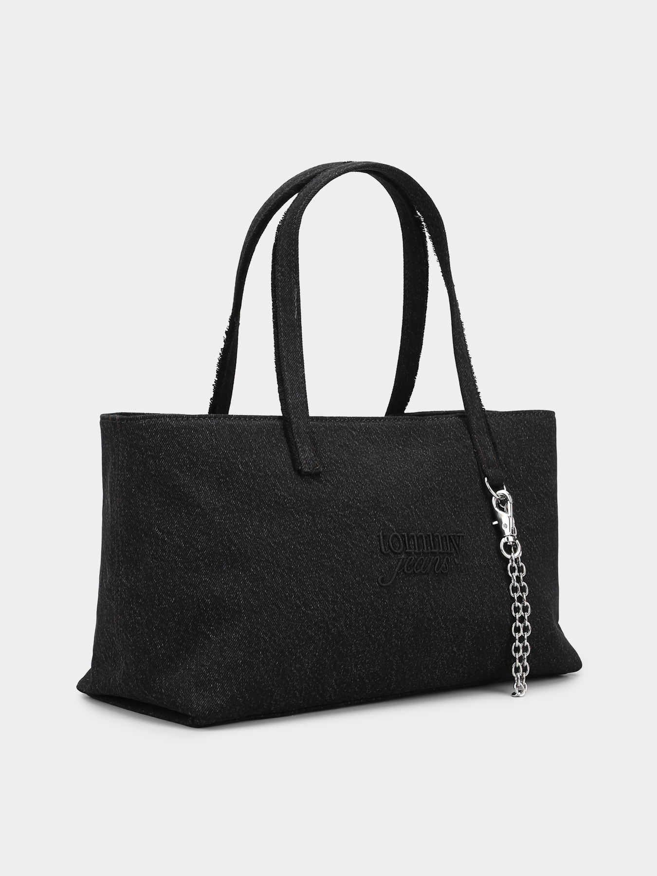 Сумка Tommy Hilfiger TJW COOL DENIM TOTE модель AW0AW18268-1BZ Фото