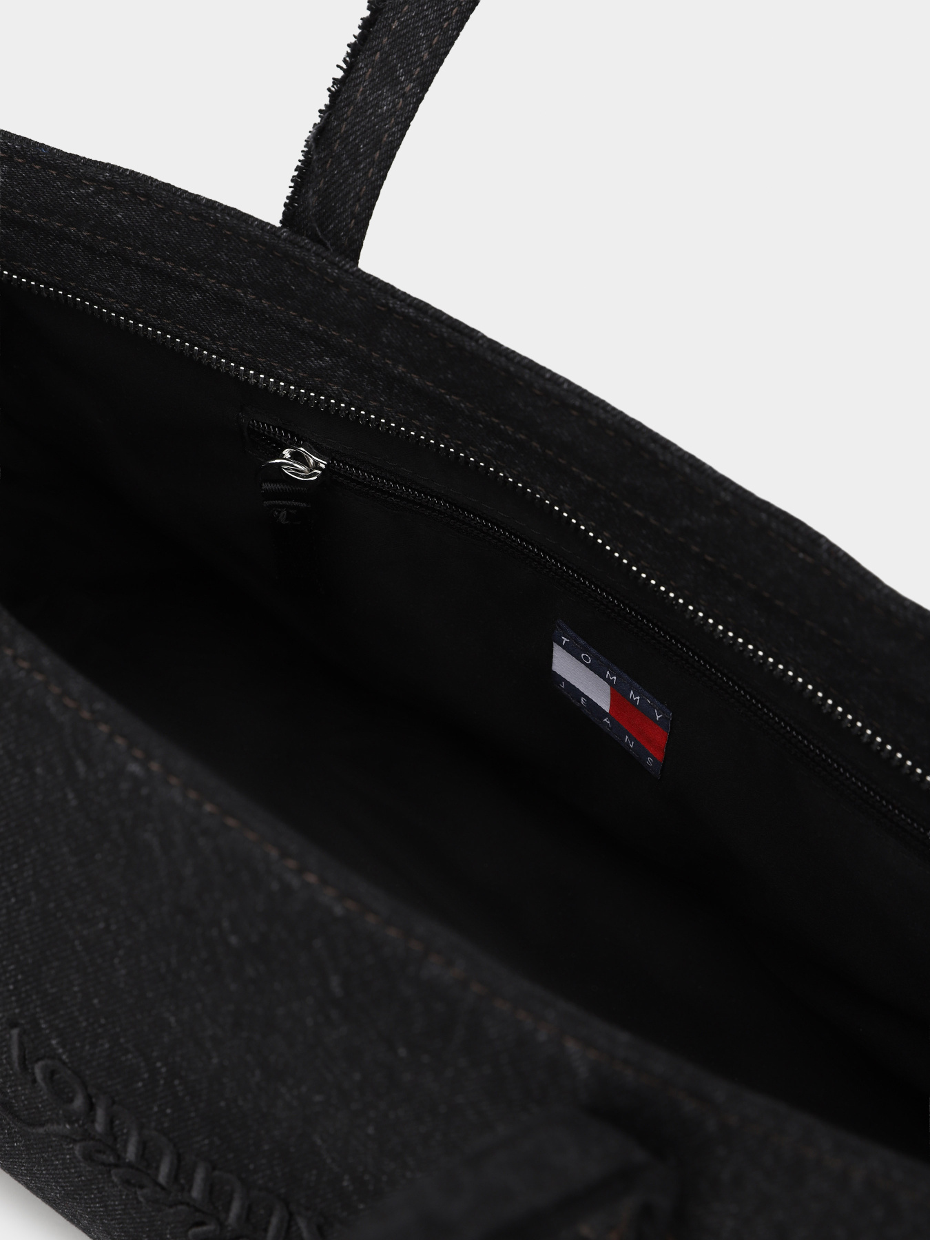 Сумка Tommy Hilfiger TJW COOL DENIM TOTE модель AW0AW18268-1BZ Фото