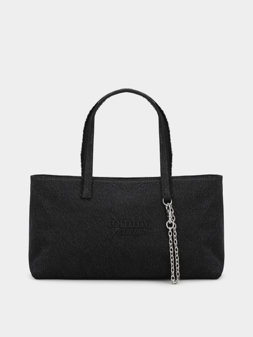 Сумка Tommy Hilfiger TJW COOL DENIM TOTE модель AW0AW18268-1BZ Фото