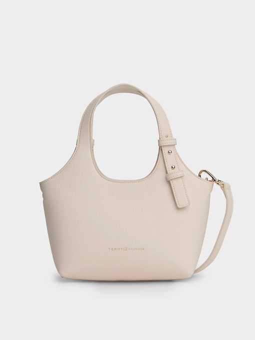 Кросс-боди Tommy Hilfiger TH LOGO MINI TOTE модель AW0AW18281-AEO Фото