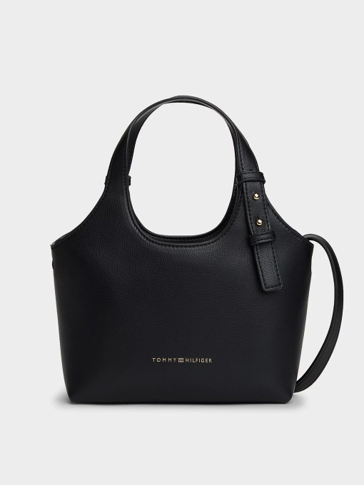 Крос-боді Tommy Hilfiger TH LOGO MINI TOTE модель AW0AW18281-BDS Фото