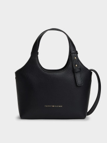 Кросс-боди Tommy Hilfiger TH LOGO MINI TOTE модель AW0AW18281-BDS Фото