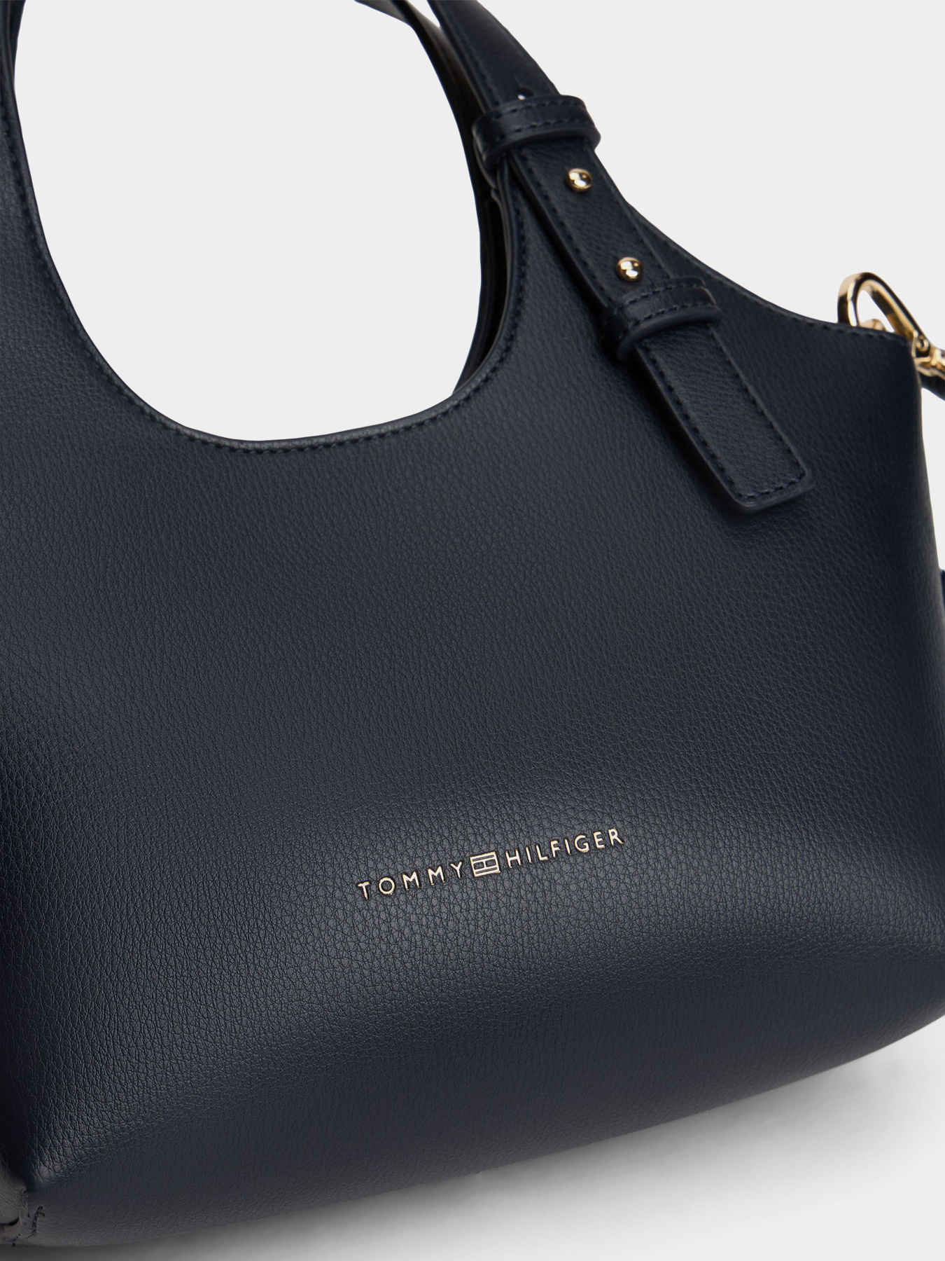 Кросс-боди Tommy Hilfiger TH LOGO MINI TOTE модель AW0AW18281-DW6 Фото