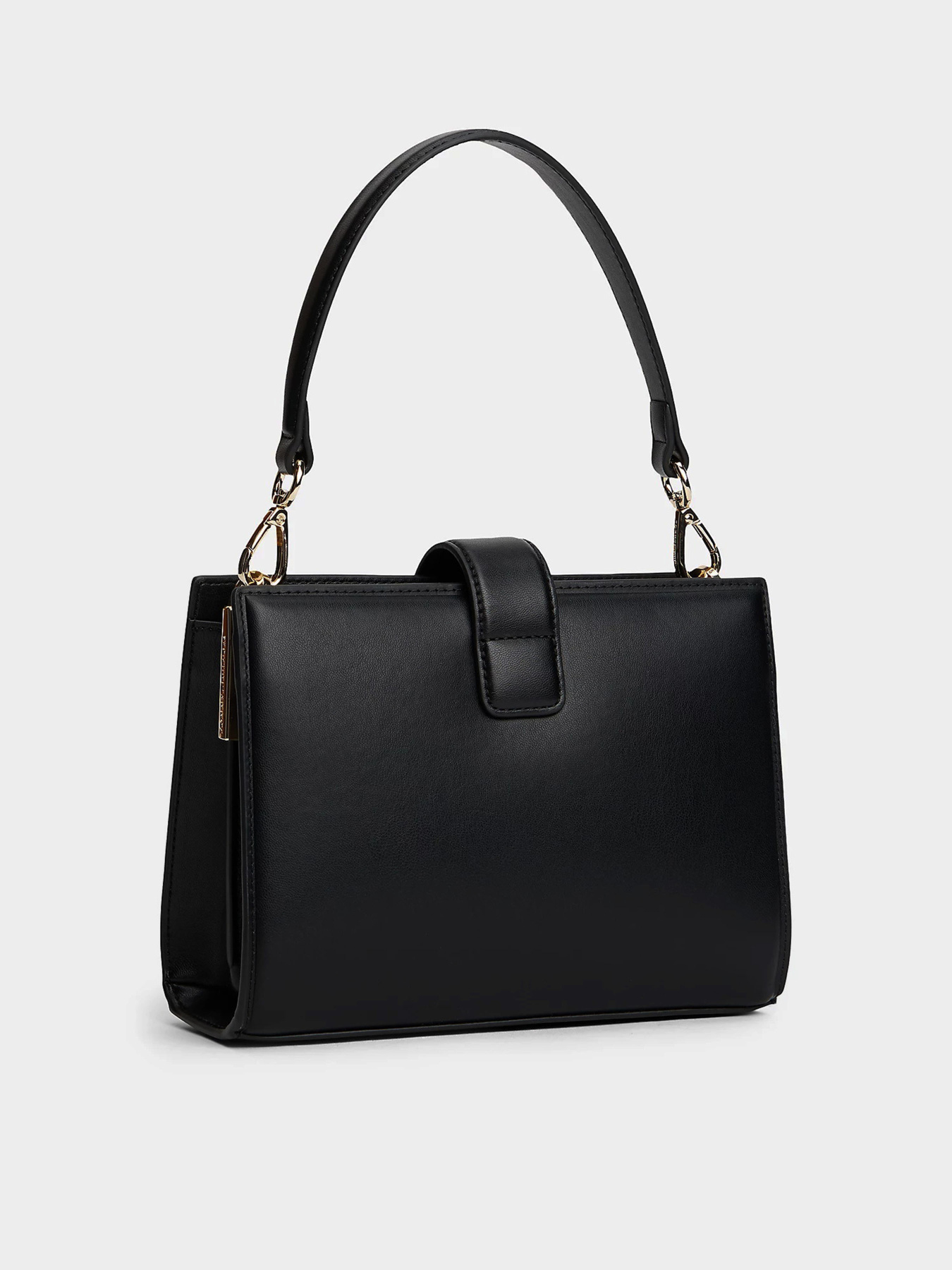 Сумка Tommy Hilfiger TH HERITAGE MINI SATCHEL модель AW0AW18286-BDS Фото