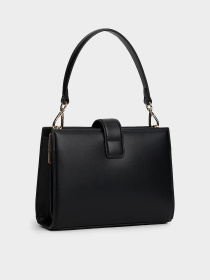 Сумка Tommy Hilfiger TH HERITAGE MINI SATCHEL модель AW0AW18286-BDS Фото