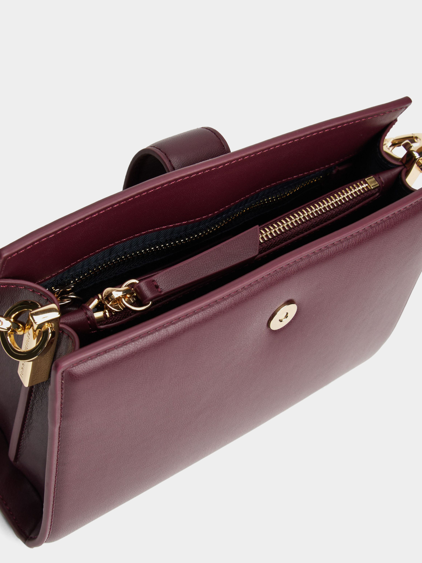 Сумка Tommy Hilfiger TH HERITAGE MINI SATCHEL модель AW0AW18286-XI8 Фото