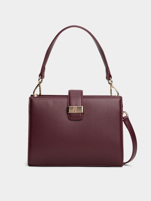 Сумка Tommy Hilfiger TH HERITAGE MINI SATCHEL модель AW0AW18286-XI8 Фото