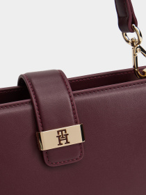 Сумка Tommy Hilfiger TH HERITAGE MINI SATCHEL модель AW0AW18286-XI8 Фото