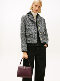 Сумка Tommy Hilfiger TH HERITAGE MINI SATCHEL модель AW0AW18286-XI8 Фото