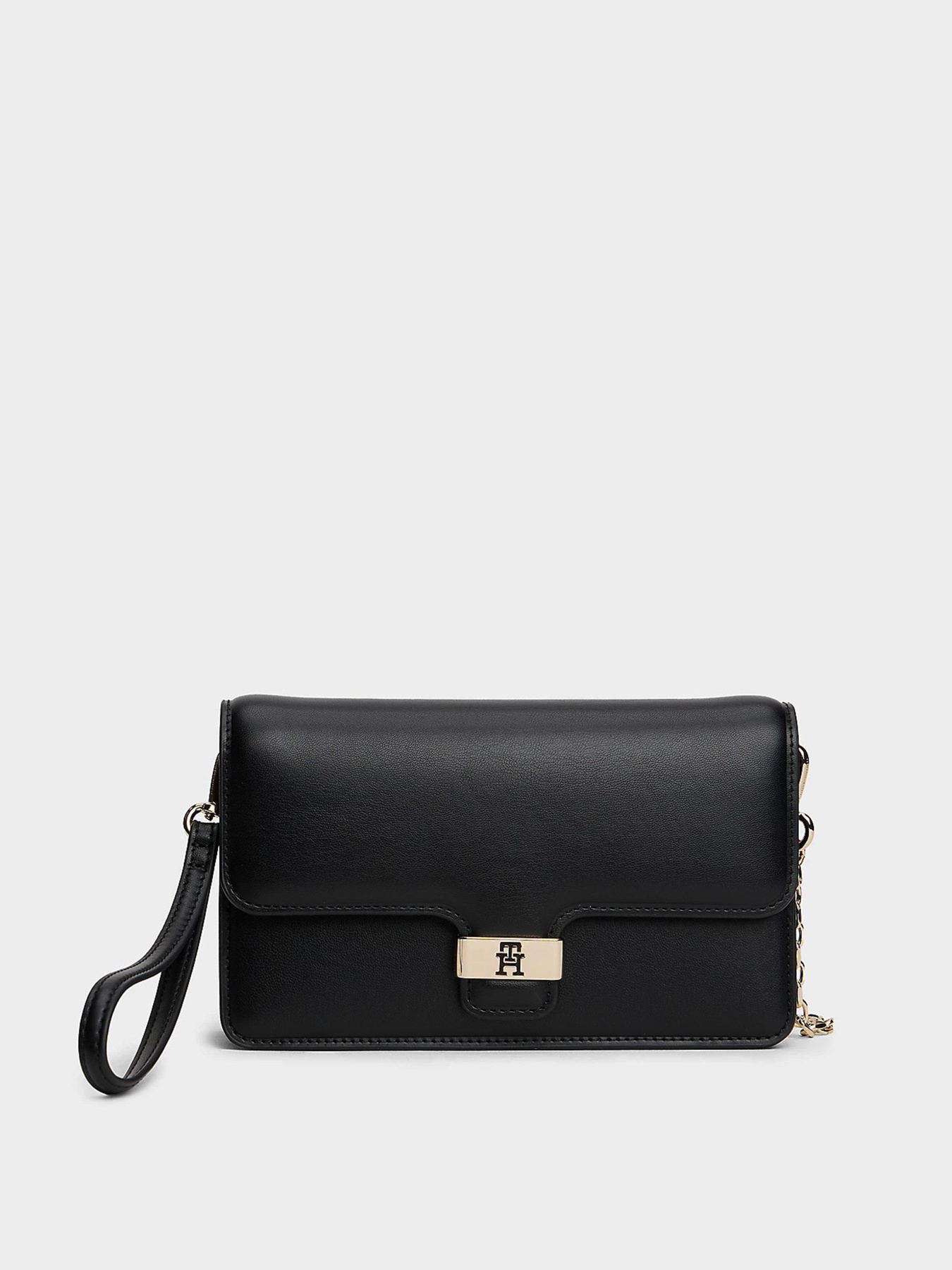 Кросс-боди Tommy Hilfiger TH HERITAGE CLUTCH модель AW0AW18288-BDS Фото