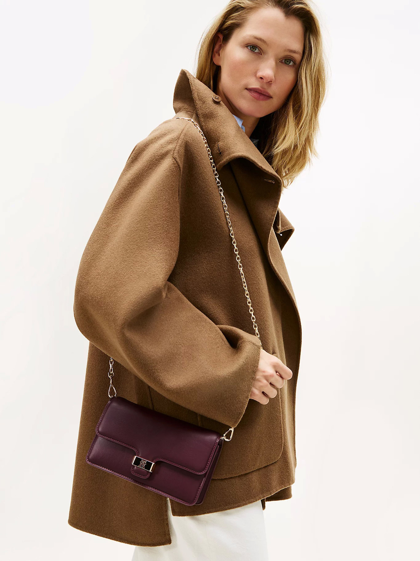 Кросс-боди Tommy Hilfiger TH HERITAGE CLUTCH модель AW0AW18288-XI8 Фото