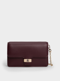 Кросс-боди Tommy Hilfiger TH HERITAGE CLUTCH модель AW0AW18288-XI8 Фото