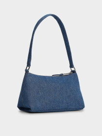 Сумка Tommy Hilfiger TJW COOL DENIM SHOULDER BAG модель AW0AW18575-1A7 Фото