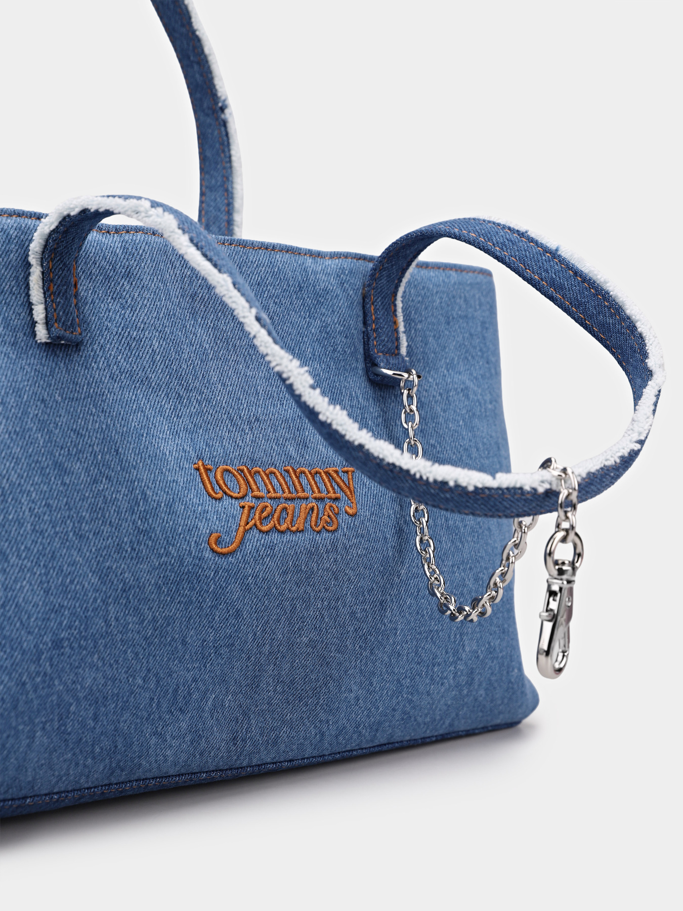 Сумка Tommy Hilfiger TJW COOL DENIM TOTE модель AW0AW18576-1A7 Фото