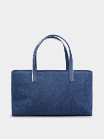 Сумка Tommy Hilfiger TJW COOL DENIM TOTE модель AW0AW18576-1A7 Фото