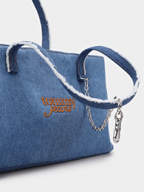 Сумка Tommy Hilfiger TJW COOL DENIM TOTE модель AW0AW18576-1A7 Фото