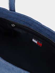 Сумка Tommy Hilfiger TJW COOL DENIM TOTE модель AW0AW18576-1A7 Фото