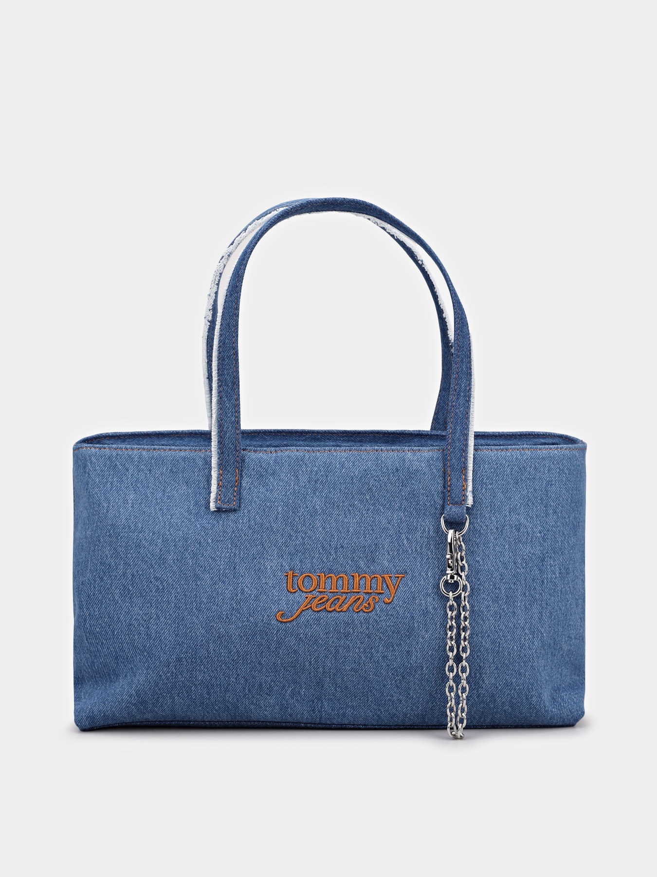 Сумка Tommy Hilfiger TJW COOL DENIM TOTE модель AW0AW18576-1A7 Сумка Tommy Hilfiger TJW COOL DENIM TOTE модель AW0AW18576-1A7 Фото
