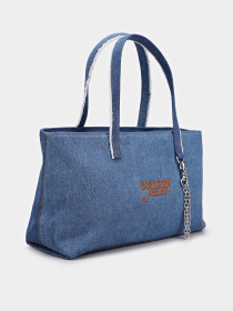 Сумка Tommy Hilfiger TJW COOL DENIM TOTE модель AW0AW18576-1A7 Сумка Tommy Hilfiger TJW COOL DENIM TOTE модель AW0AW18576-1A7 Фото