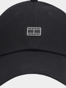 Кепка Tommy Hilfiger TJW HERITAGE PLAQUE CAP модель AW0AW18096-BDS Фото