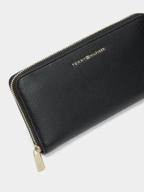 Гаманець Tommy Hilfiger TH FLAG LRG ZA модель AW0AW18125-BDS Фото