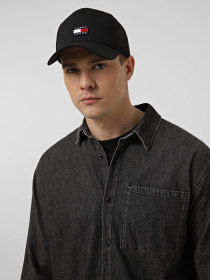 Кепка Tommy Hilfiger TJM HERITAGE TRUCKER CAP модель AM0AM13850-BDS Кепка Tommy Hilfiger TJM HERITAGE TRUCKER CAP модель AM0AM13850-BDS Фото