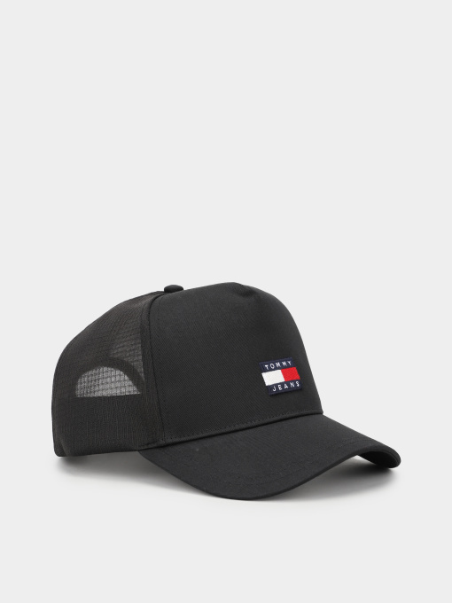 Шапки та кепки Tommy Hilfiger TJM HERITAGE TRUCKER CAP модель AM0AM13850-BDS Фото