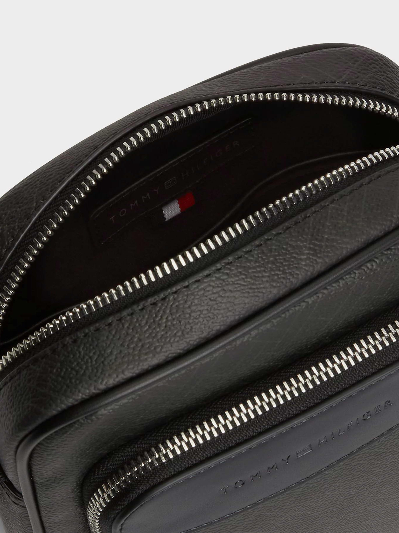 Мессенджер Tommy Hilfiger TH FLAG MONOGRAM MINI REPORTER модель AM0AM14138-BDS Фото